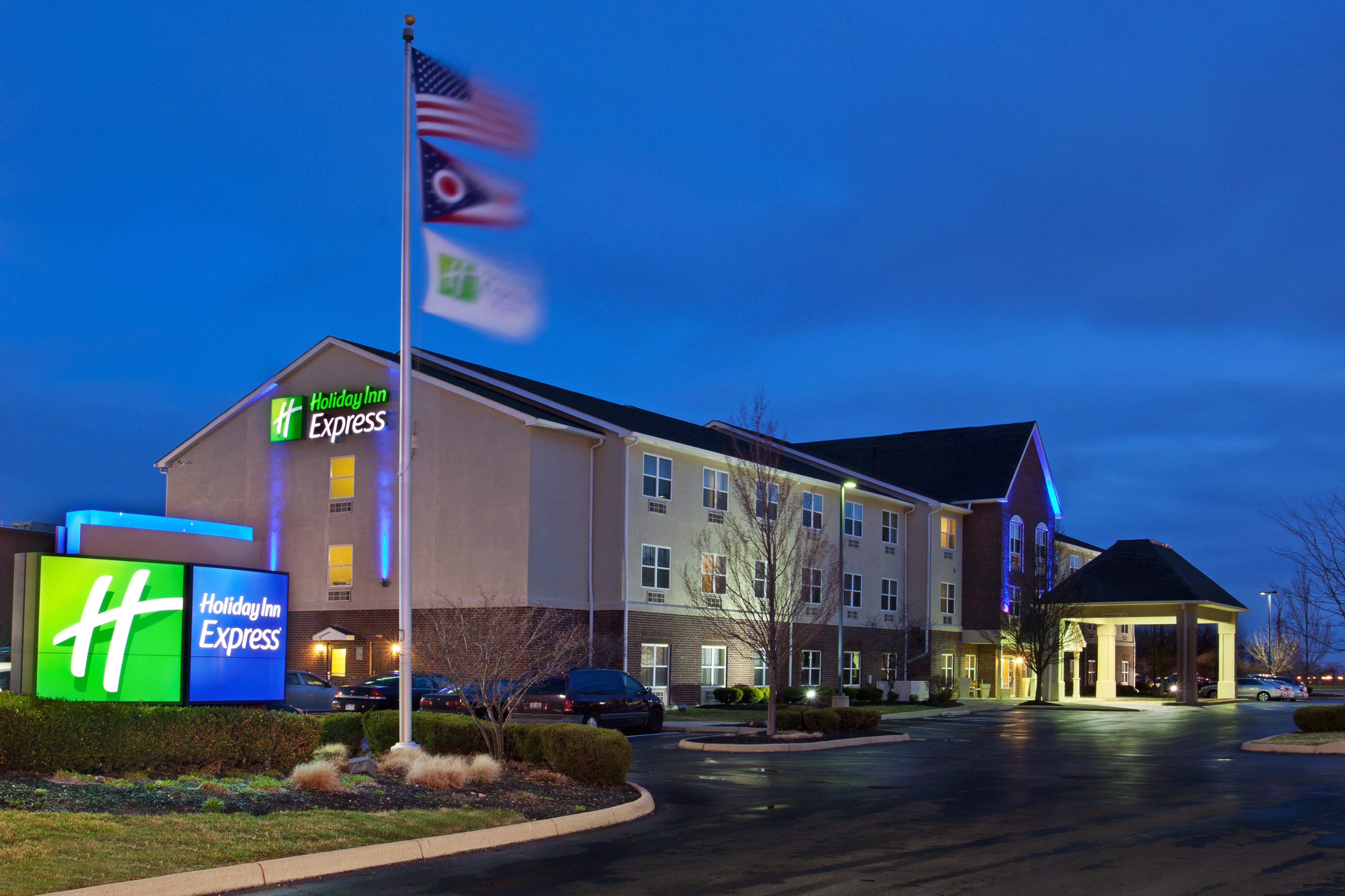 Holiday Inn Express & Suites Columbus East - Reynoldsburg By Ihg Екстериор снимка